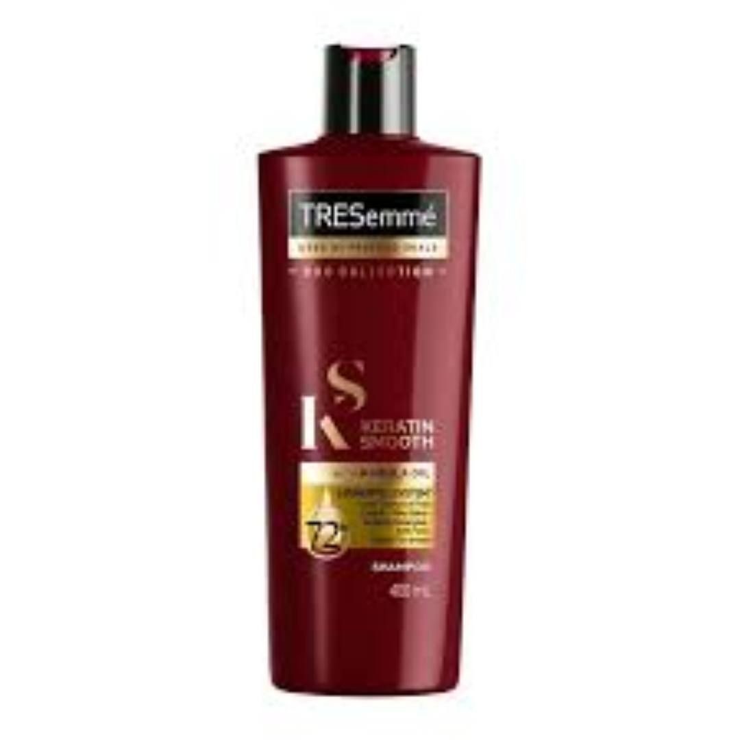 TRESEMME SHAMPOO KERATIN SMOOTH MARULA OIL 400ML